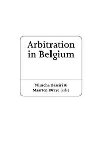 Arbitration in Belgium