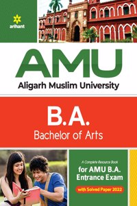 AMU Aligarh Muslim University B.A. Bachelor Of Arts 2023