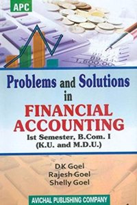 Problems and Solutions in Advanced Financial Accounting B.Com 2nd Sem Jammu Uni.