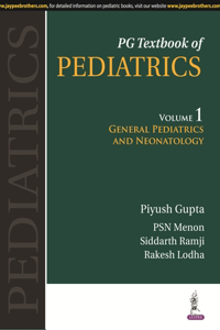 Pg Textbook of Pediatrics