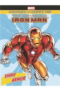 Marvel Story Book: Shiny Armor