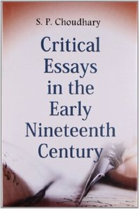 Critical Essays in the Early Nineteenth Century