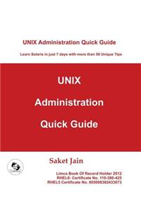 Unix Administration Quick Guide