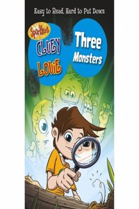 Sparklers Cluey Louie Three Monsters