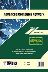 Advanced Computer Network For T.Y. MSBTE(I SCHEME) (V COMP/IT-22516)