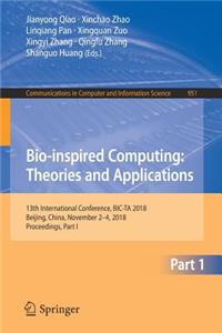 Bio-Inspired Computing: Theories and Applications