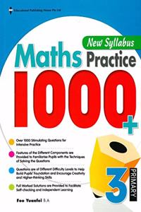 maths practice 1000 + primary3