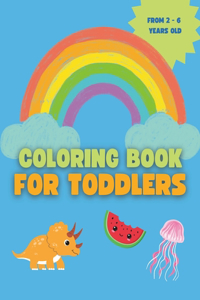 Coloring book for toddlers