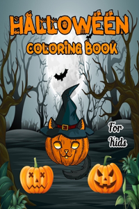 Halloween Coloring Book For Kids