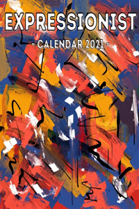 Expressionist Calendar 2021