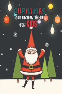 Christmas Coloring Book For Kids