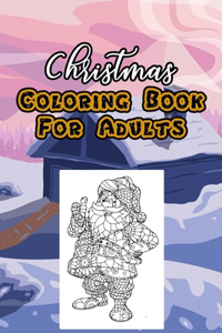 Christmas Coloring Book For Adults