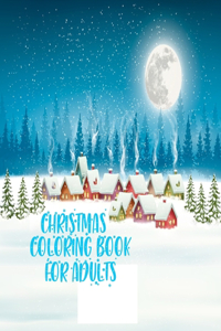 Christmas Coloring Book for Adults