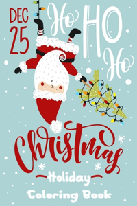 Christmas Holiday Coloring Book