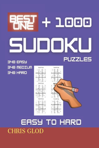 Best One +1,000 Sudoku Puzzles Easy To Hard