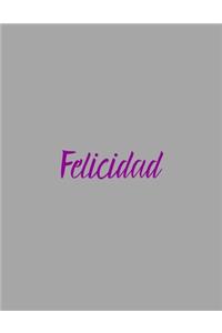 Felicidad