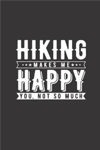 Hiking Makes Me Happy You not so much