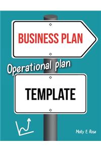 Business Plan Operational Plan Template