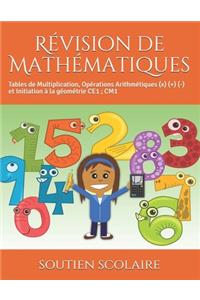 Révision de Mathématiques