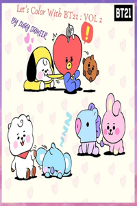 Let's Color With BT21