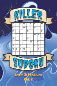 Killer Sudoku Level 2