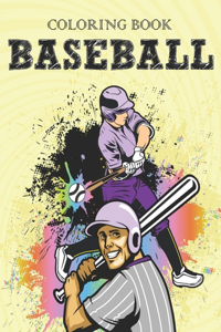 Baseball Coloring Book