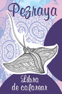Pez raya - Libro de colorear