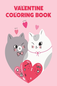 Valentine Coloring Book