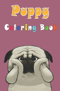 Puppy Coloring Book