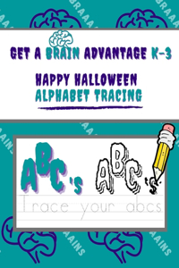 Happy Halloween Alphabet Tracing Book