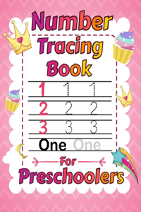Number Tracing Book for Preschoolers