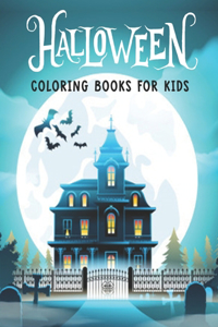 Halloween Coloring Books For Kids
