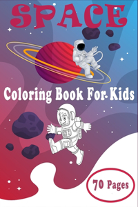 Space Coloring Book For Kids