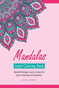 Mandalas. Adult Coloring Book