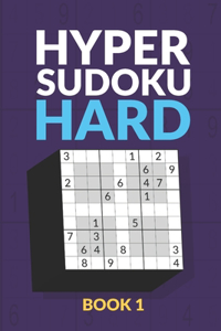 Hyper Sudoku Hard Book 1