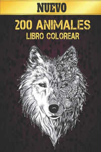 Libro Colorear Animales