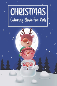 Christmas Coloring Books For Kids