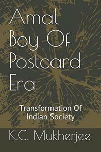 Amal Boy Of Postcard Era