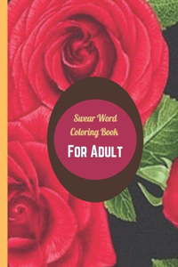 Swear Word Coloring Book for Adult