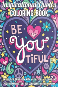 Inspirational Quotes Coloring Book