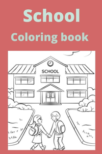 School Coloring book