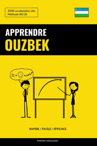 Apprendre l'ouzbek - Rapide / Facile / Efficace