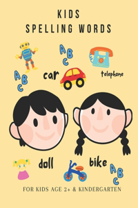 Kids Spelling Words