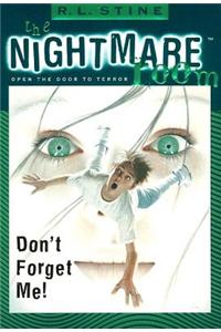 The Nightmare Room #1: Don't Forget Me!