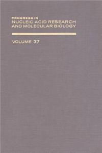 Prog Nucleic Acid Res&molecular Bio V37