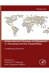 Challenging Behavior