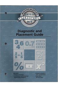 Math Skills Intervention Diagnostic and Placement Guide 2003