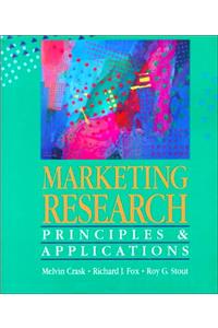 Marketing Research: Principles and Applications