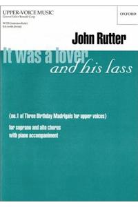 It was a lover and his lass