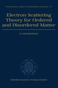 Electron Scattering Theory for Ordered and Disordered Matter